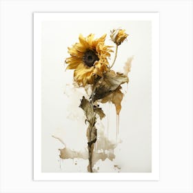 Sunflower 37 Art Print