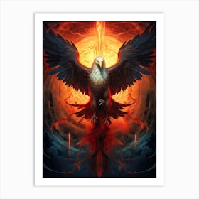 Eagle 1 Art Print