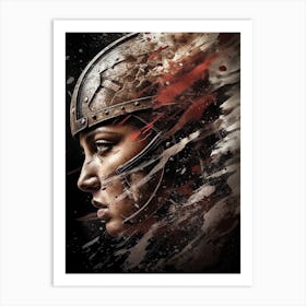 Sparta Warrior Art Print