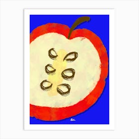 Apple Fruit - Artwork Art Print