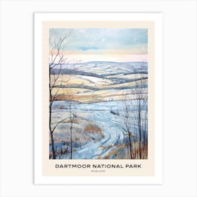 Dartmoor National Park England 1 Poster Art Print