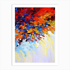 Abstract Painting 8 Art Print