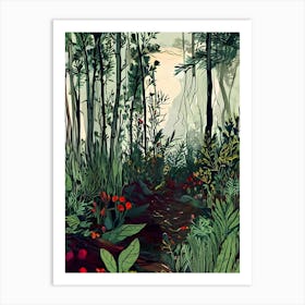 Forest 2 Art Print