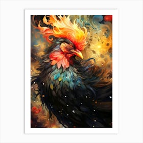 Rooster Art Print