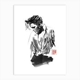 The King Art Print