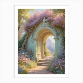 Fantasy Entrance Art Print