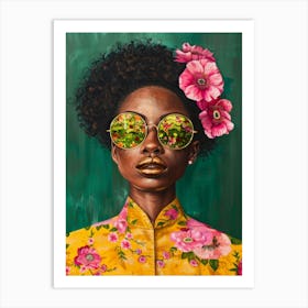 Afrofuturism 83 Art Print