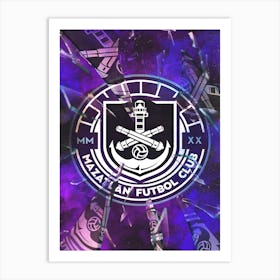 Mazatlßn Futbol Club 1 Art Print