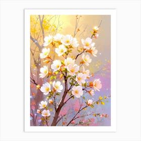 Cherry Blossoms 53 Art Print