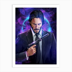 John Wick II Art Print