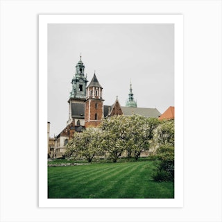 Wawel Castle Krakow Art Print