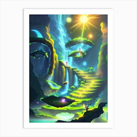 Legend Of Zelda 1 Art Print