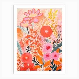 'Flora' 2 Art Print