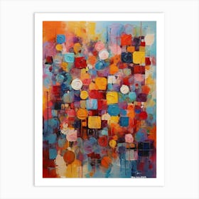 Abstract Painting 15 Art Print