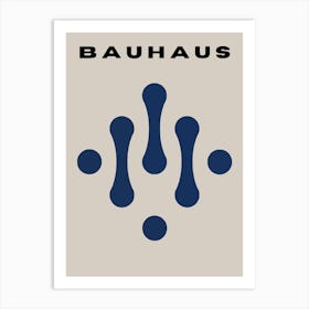 Bauhaus Logo 1 Art Print