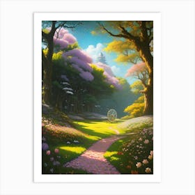 Fairytale Forest Art Print