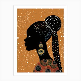 African Woman 188 Art Print