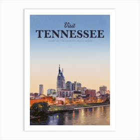 Visit Tennessee Art Print