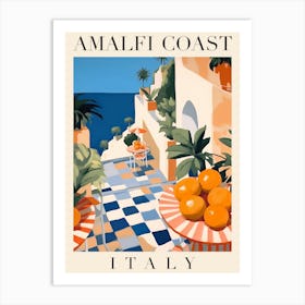 Amalfi Coast Art Print