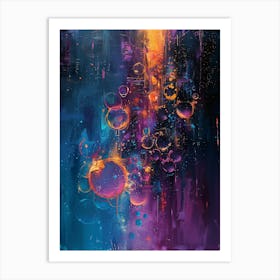 Bubbles In The Sky Art Print