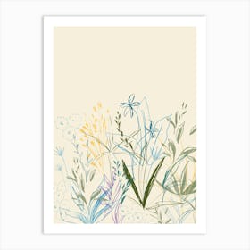 Wildflowers Art Print