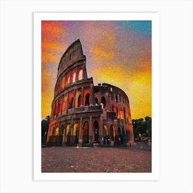 Rome, Lazio, Italy Art Print