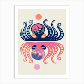 Octopus Art Print