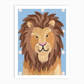 Leo The Lion Art Print