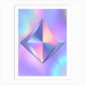 Holographic Diamond Art Print