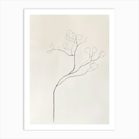 'Tree' Art Print