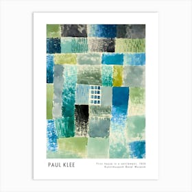 Paul Klee 2 Art Print