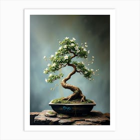 Bonsai Tree 4 Art Print