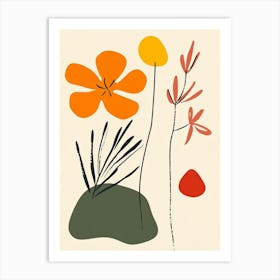 Poppies 100 Art Print