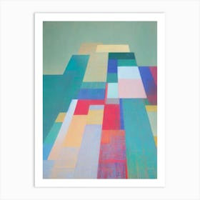 Abstract Building 1  Art Print