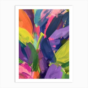 Abstract Painting 2148 Art Print