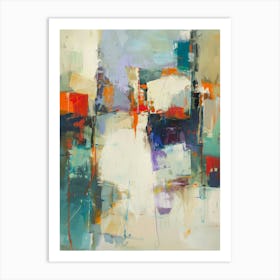 Abstract Painting 1431 Art Print