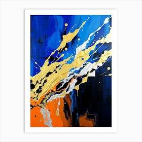 Flux Schnell Vibrant And Dynamic Bold Acrylic Painting Featuri 2 (1) Poster