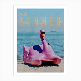 Hot girl summer Art Print