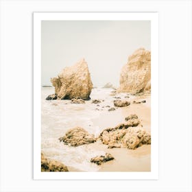 Boulder Beach Art Print