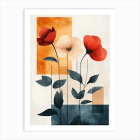 Poppies 56 Art Print