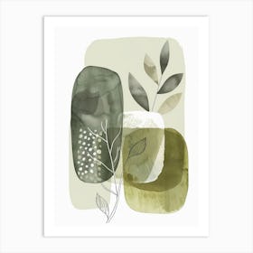 Sage Green Art Print