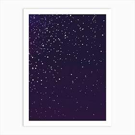 Starry Night Sky Art Print