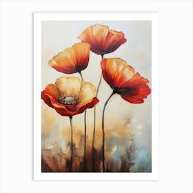 Poppies Art Print