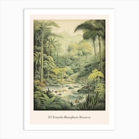 El Triunfo Biosphere Reserve Art Print