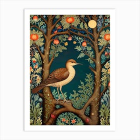 William Morris Bird In A Tree 1 Art Print