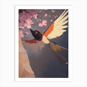 Bird In Flight 8 Art Print