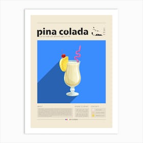 Pina Colado Art Print