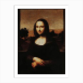 Leonardo Da Vinci – The Isleworth Mona Lisa Art Print