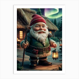 Gnome 1 Art Print