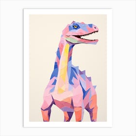 Nursery Dinosaur Art Indominus Rex 1 Art Print